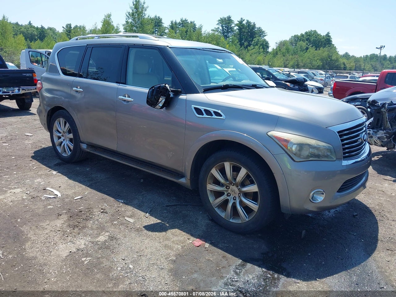 JN8AZ2NE8B9****** · 2011 INFINITI QX56