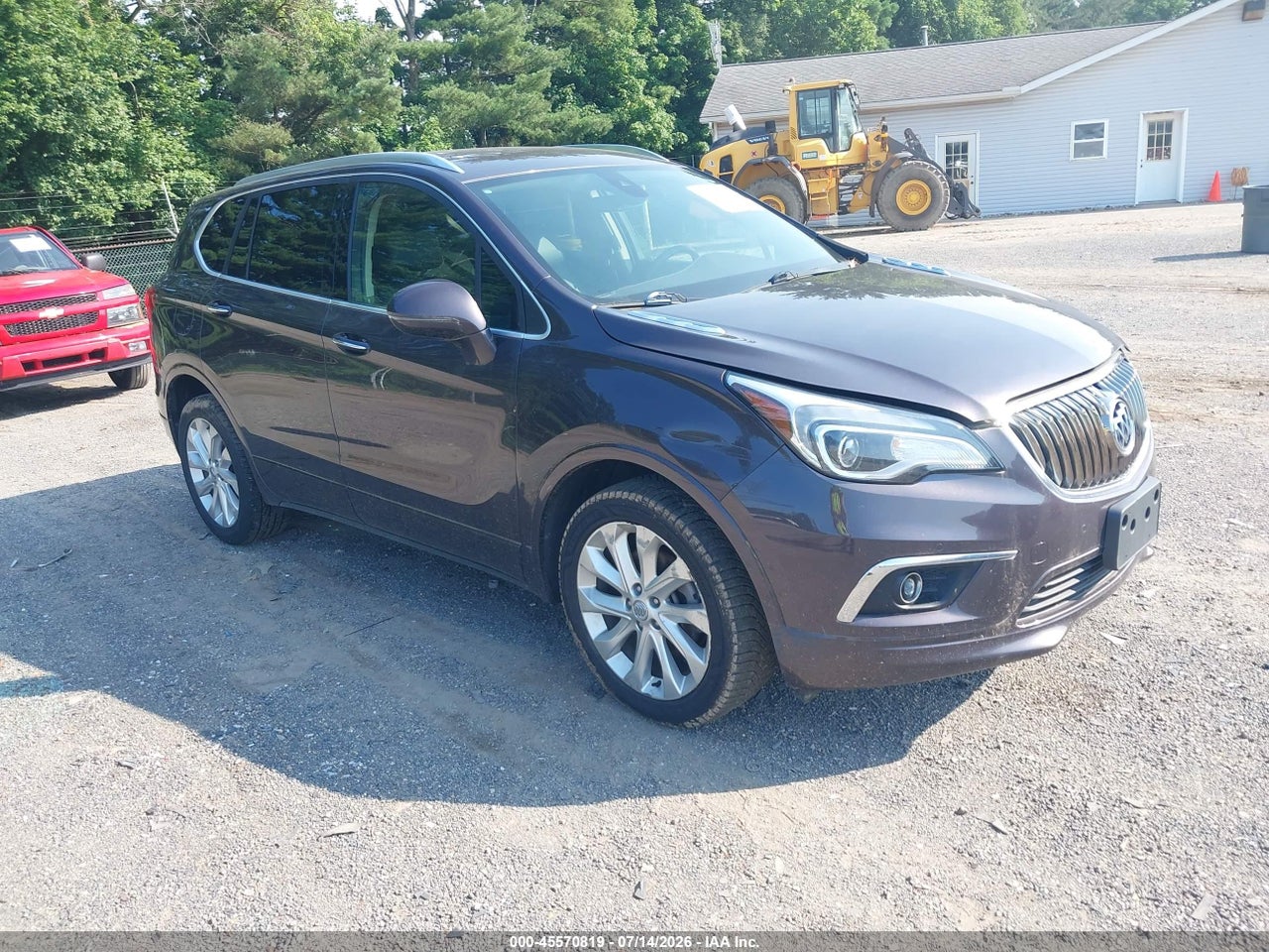 LRBFXESX3HD****** · 2017 BUICK ENVISION PREMIUM I