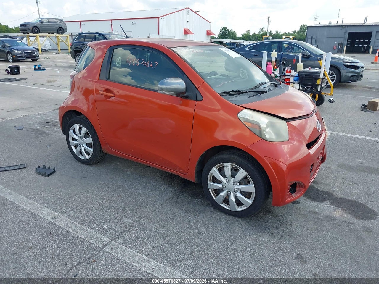 JTNJJXB02DJ****** · 2013 SCION IQ
