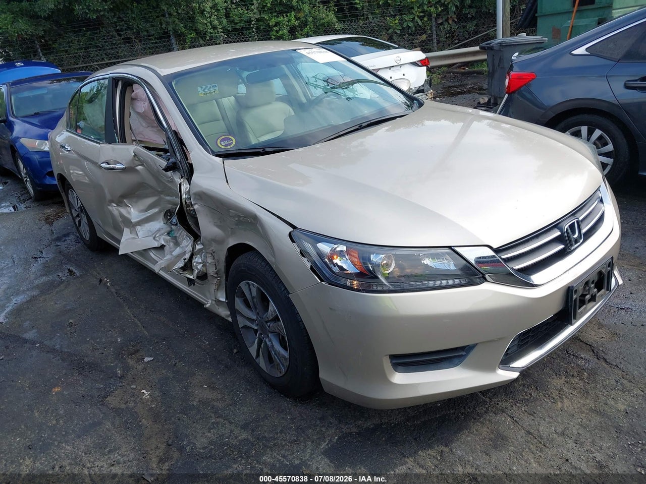 1HGCR2F31FA****** · 2015 HONDA ACCORD LX