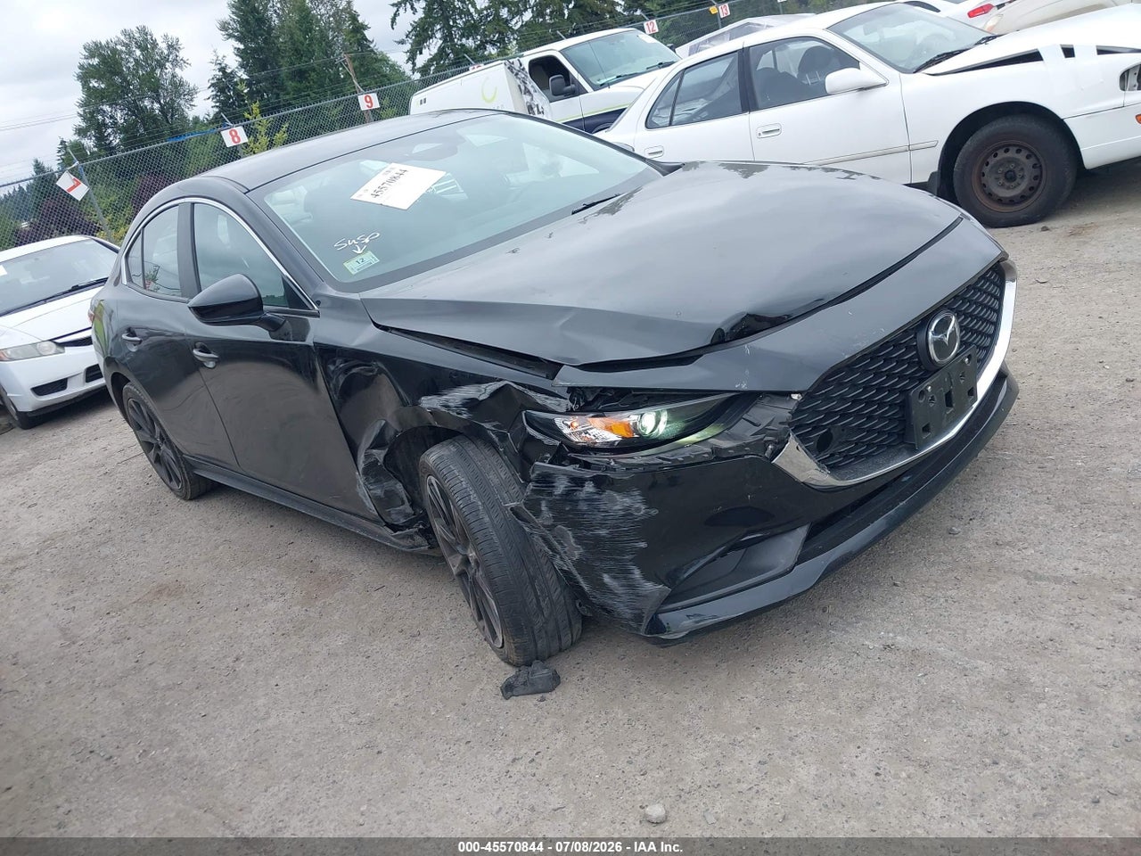 3MZBPABM7SM****** · 2025 MAZDA MAZDA3 2.5 S SELECT SPORT