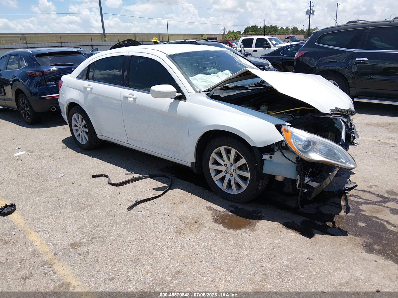 1C3CCBBB0CN****** · 2012 CHRYSLER 200 TOURING
