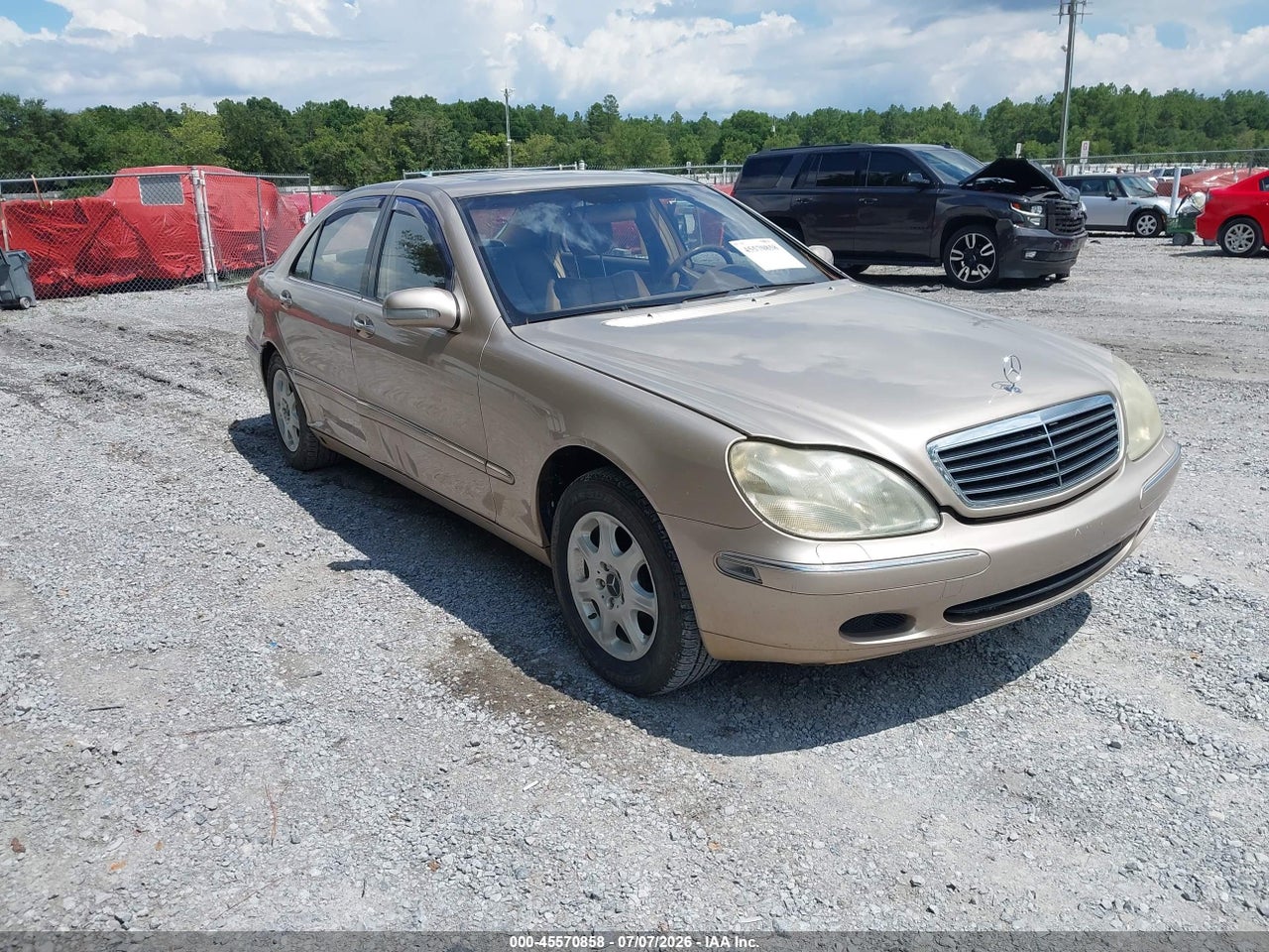 WDBNG70J01A****** · 2001 MERCEDES-BENZ S 430