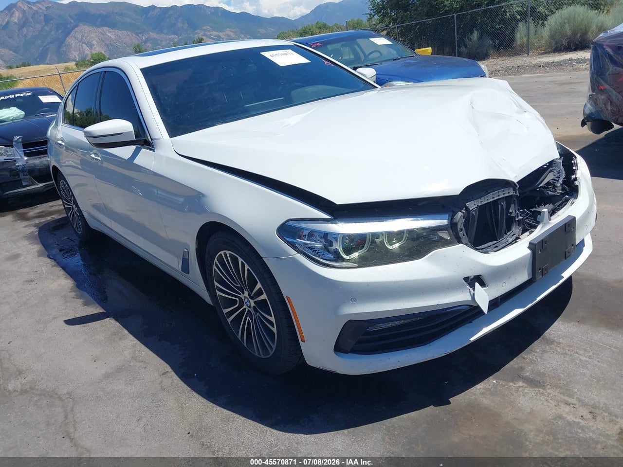 WBAJA5C34HG****** · 2017 BMW 530I