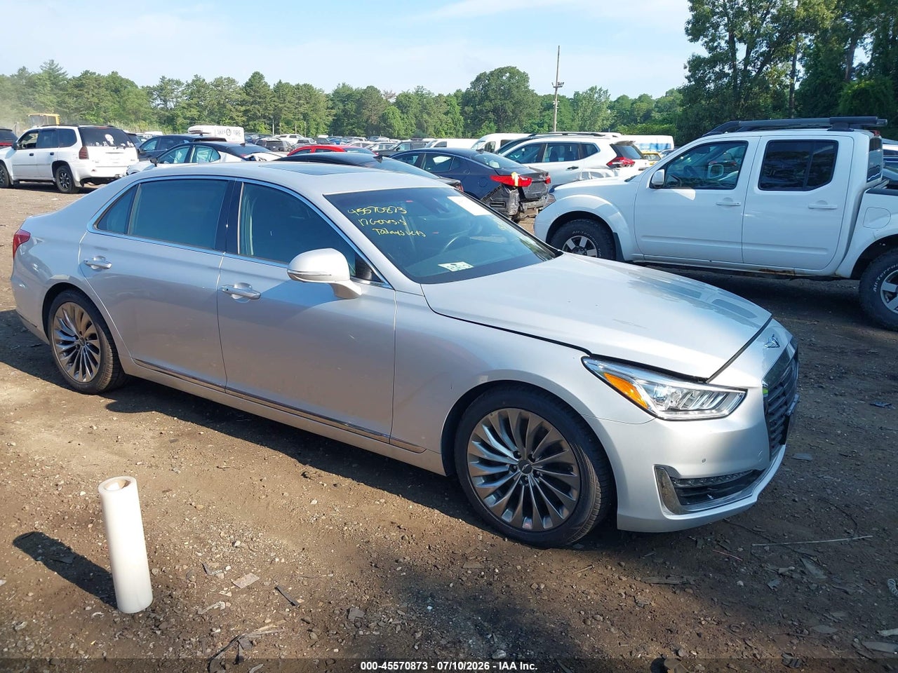 KMHG34JA6HU****** · 2017 GENESIS G90 3.3T PREMIUM