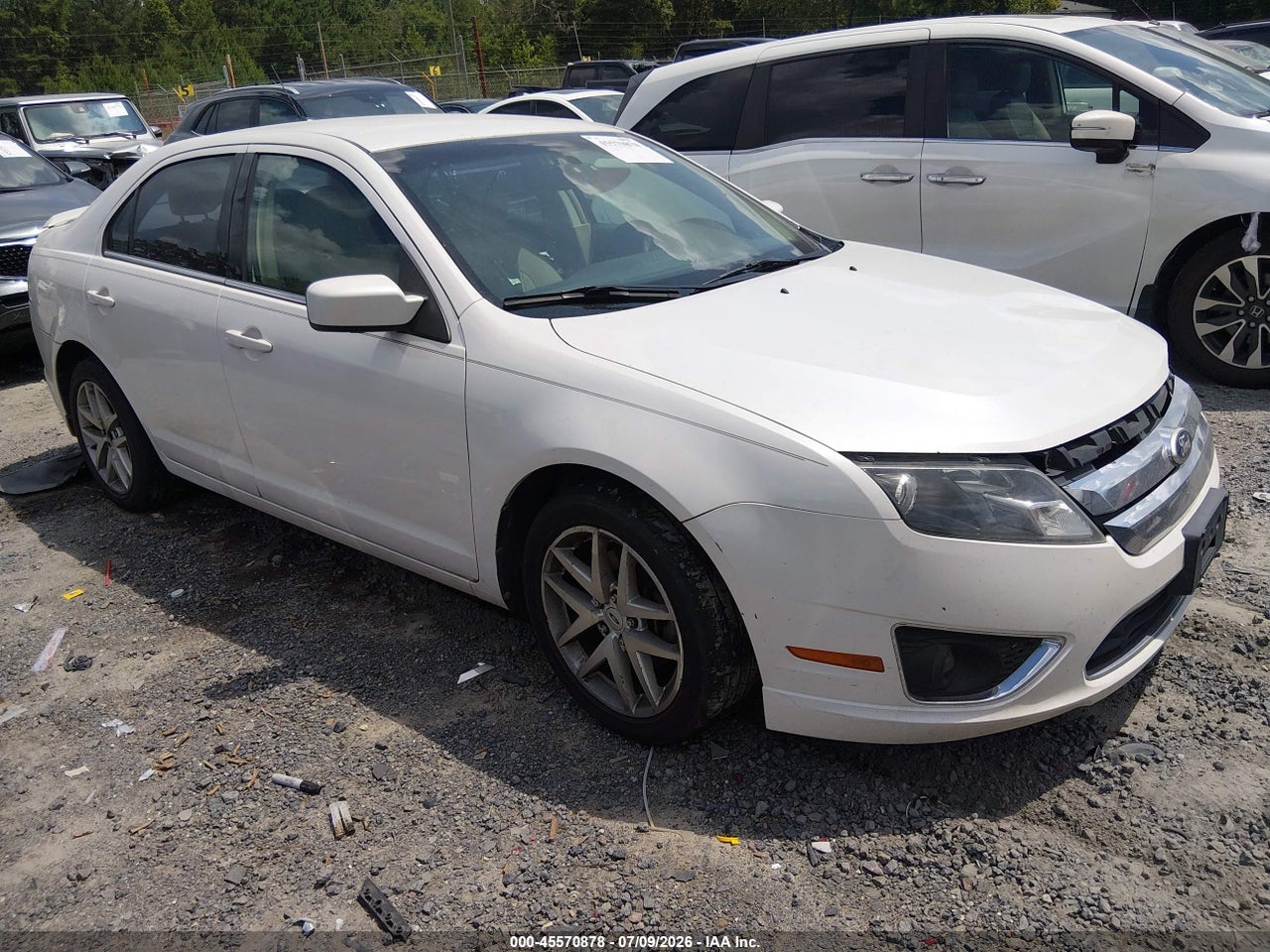 3FAHP0CG6BR****** · 2011 FORD FUSION SEL