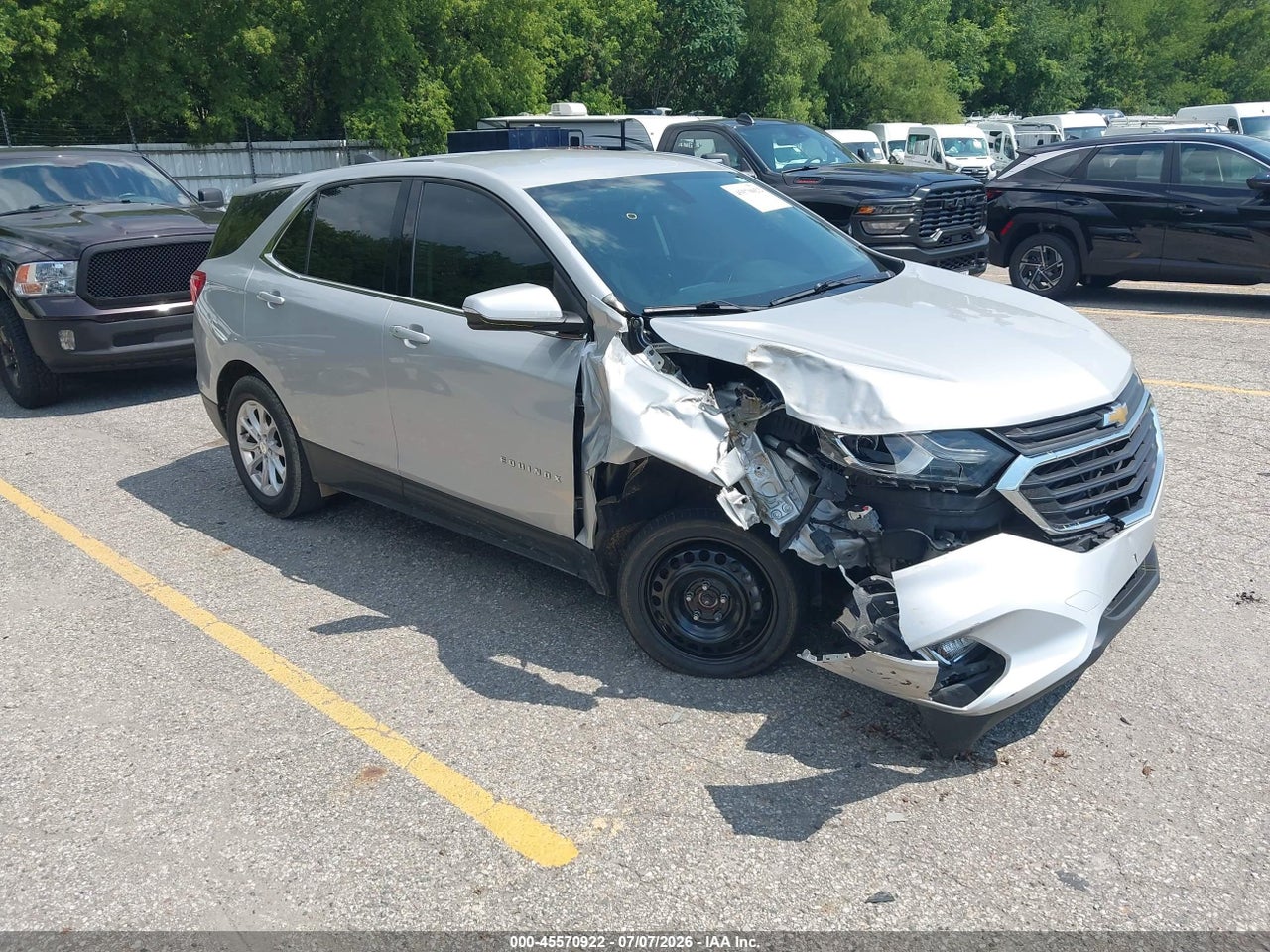 2GNAXSEV6J6****** · 2018 CHEVROLET EQUINOX LT