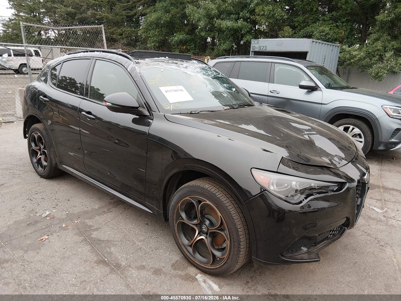 ZASPAKAN4S7****** · 2025 ALFA ROMEO STELVIO