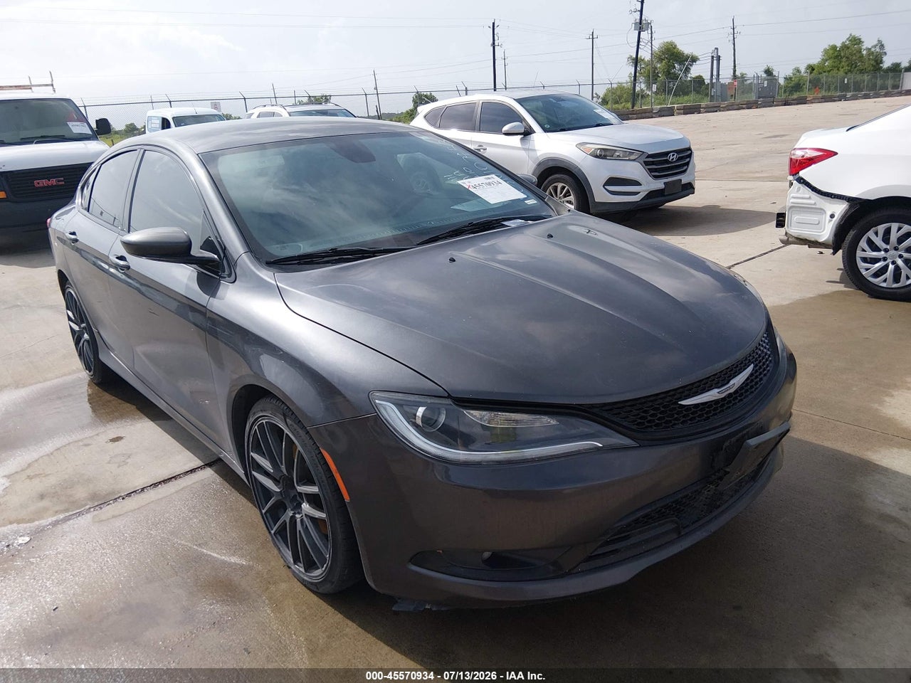 1C3CCCBB3GN****** · 2016 CHRYSLER 200 S