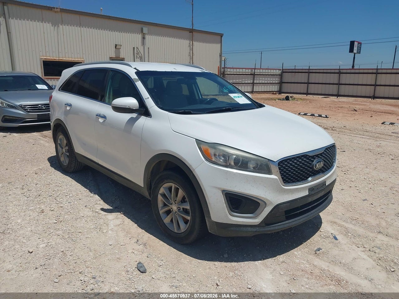 5XYPG4A34HG****** · 2017 KIA SORENTO 2.4L LX