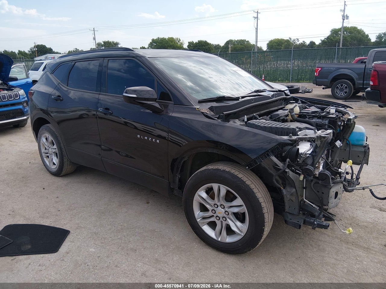 3GNKBBRA3LS****** · 2020 CHEVROLET BLAZER FWD 1LT