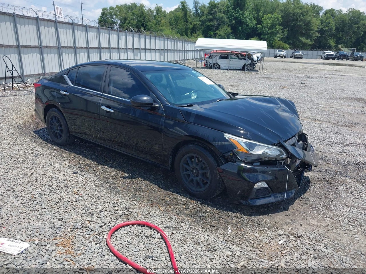 1N4BL4BV6KC****** · 2019 NISSAN ALTIMA 2.5 S