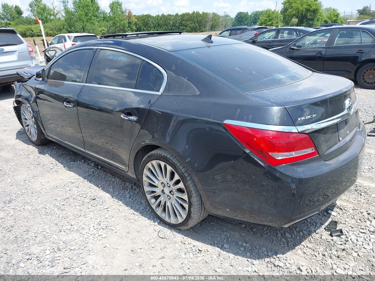 2014 BUICK LACROSSE PREMIUM II GROUP · 3/11