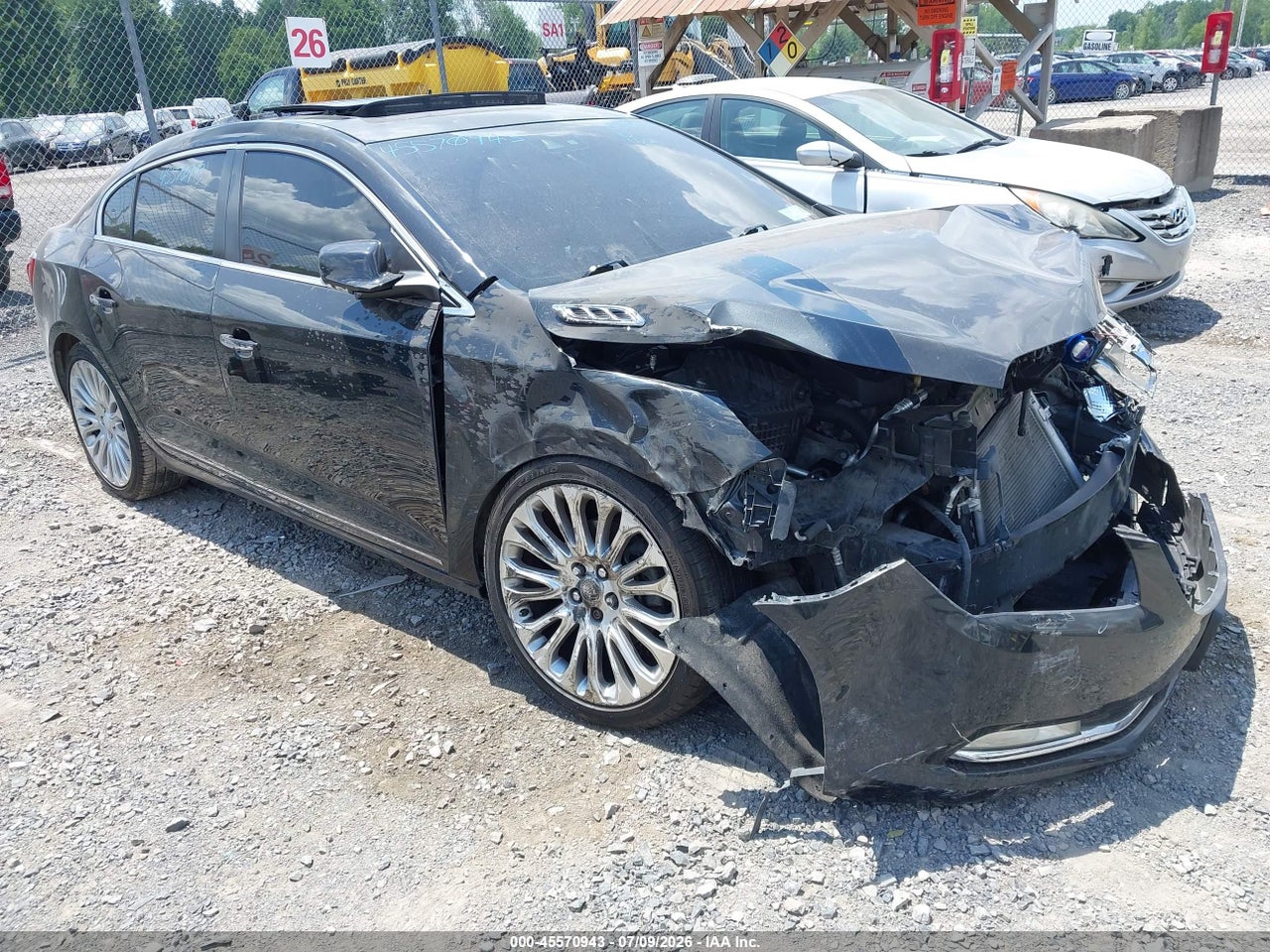 1G4GF5G30EF****** · 2014 BUICK LACROSSE PREMIUM II GROUP