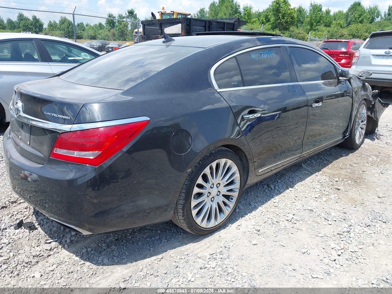 2014 BUICK LACROSSE PREMIUM II GROUP · 4/11