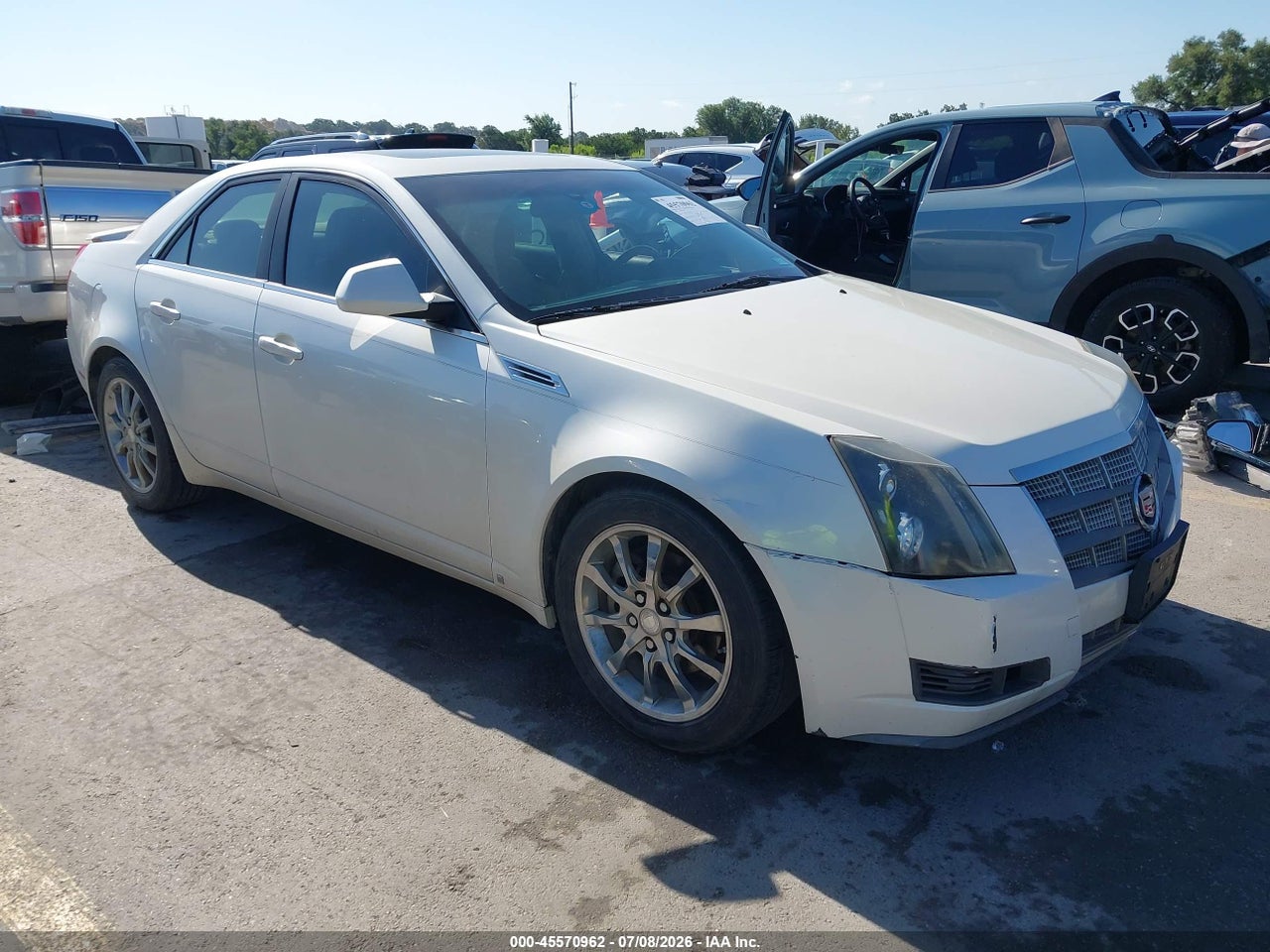 1G6DV57V980****** · 2008 CADILLAC CTS RWD W/1SB