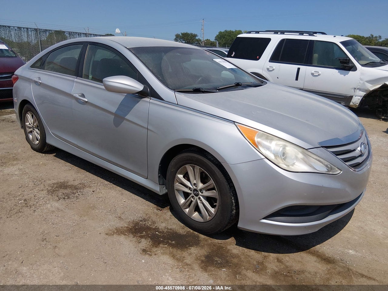 5NPEB4AC8EH****** · 2014 HYUNDAI SONATA GLS