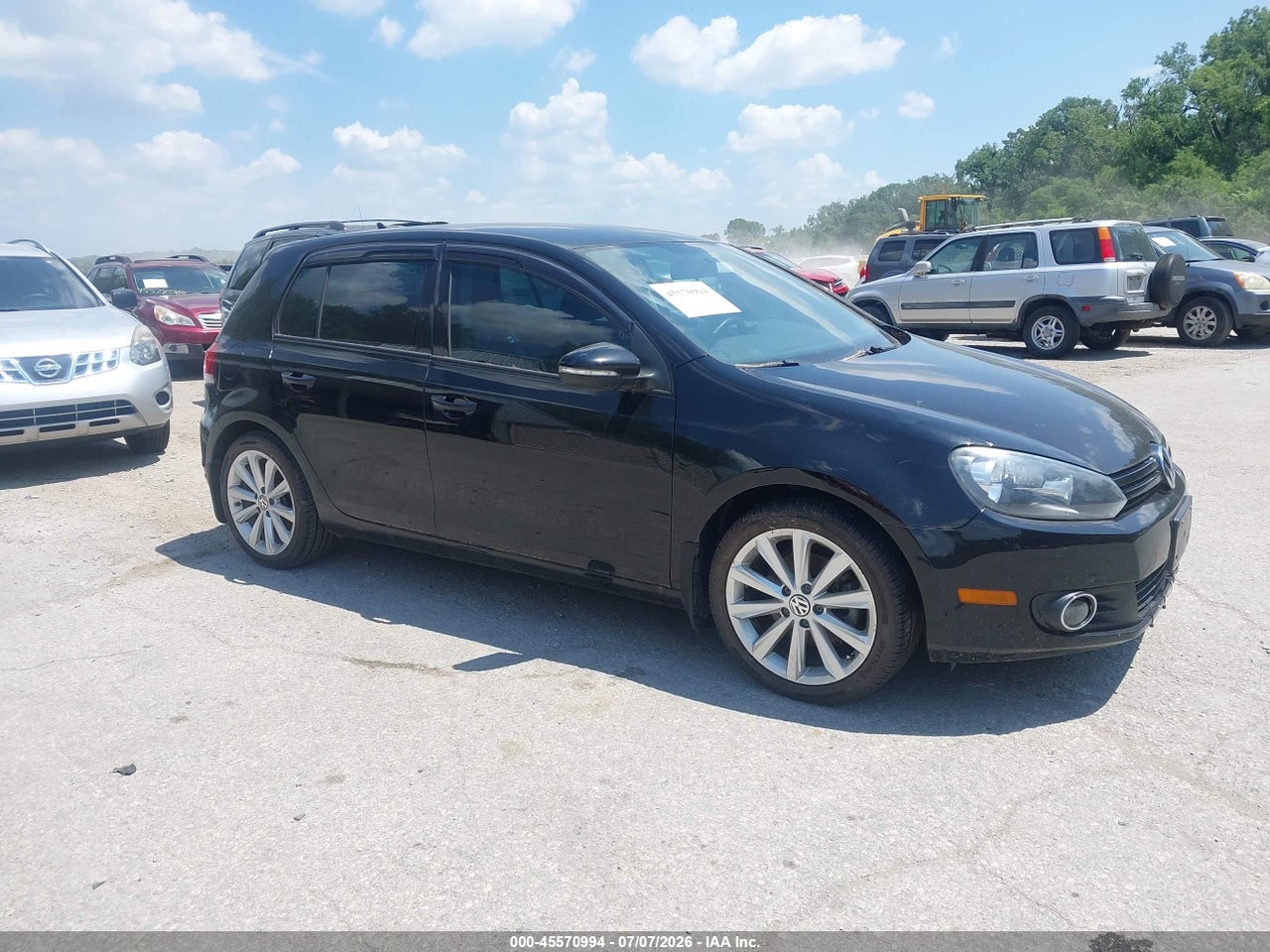 WVWDM7AJ0EW****** · 2014 VOLKSWAGEN GOLF 2.0L TDI