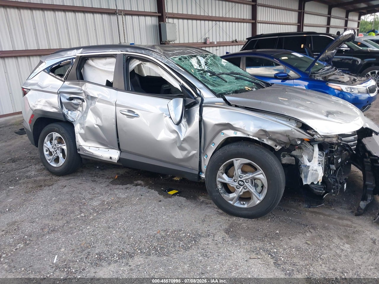 5NMJB3AE4PH****** · 2023 HYUNDAI TUCSON SEL