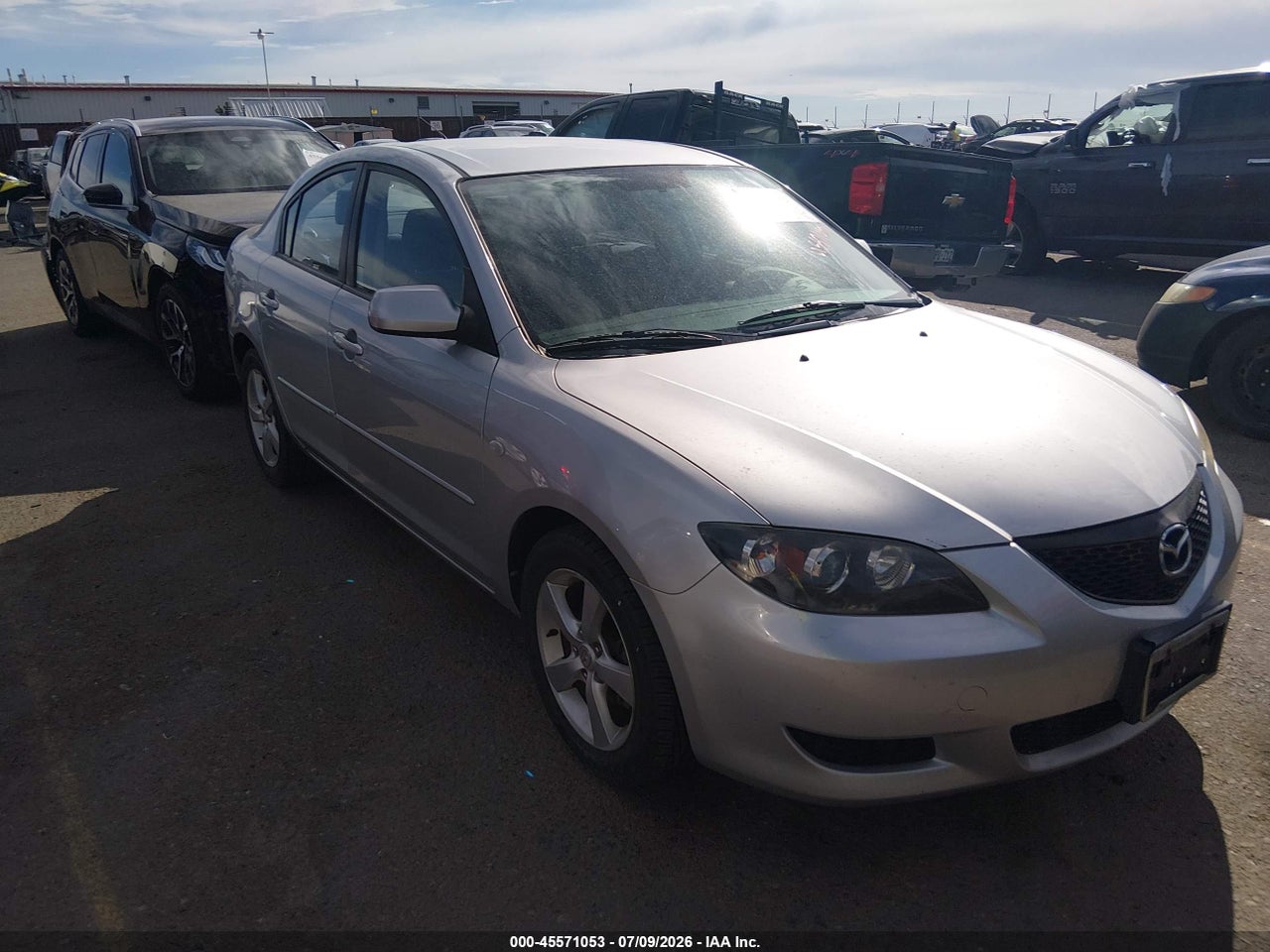 JM1BK12F051****** · 2005 MAZDA MAZDA3 I