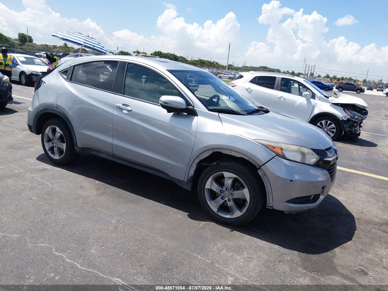 3CZRU5H50HM****** · 2017 HONDA HR-V EX