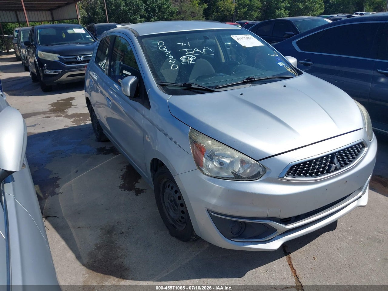 ML32A3HJ1HH****** · 2017 MITSUBISHI MIRAGE ES
