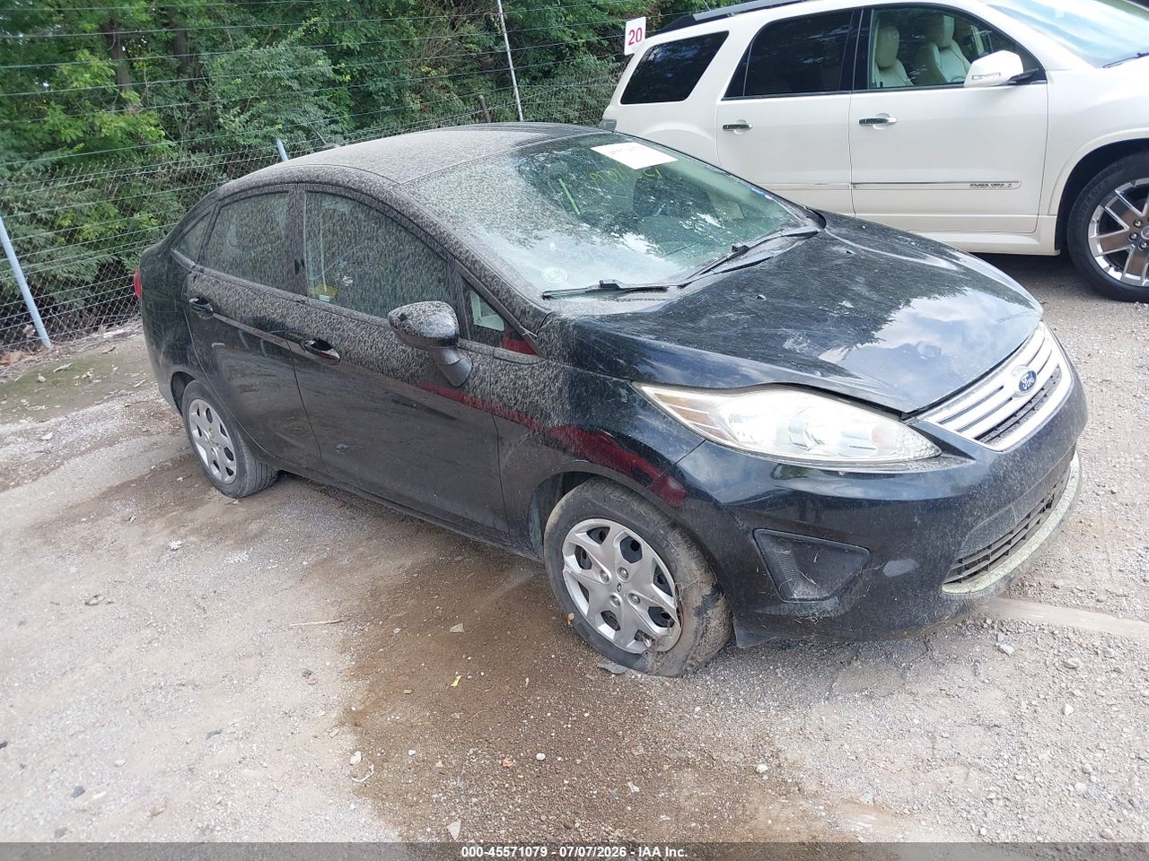 3FADP4BJ6CM****** · 2012 FORD FIESTA SE