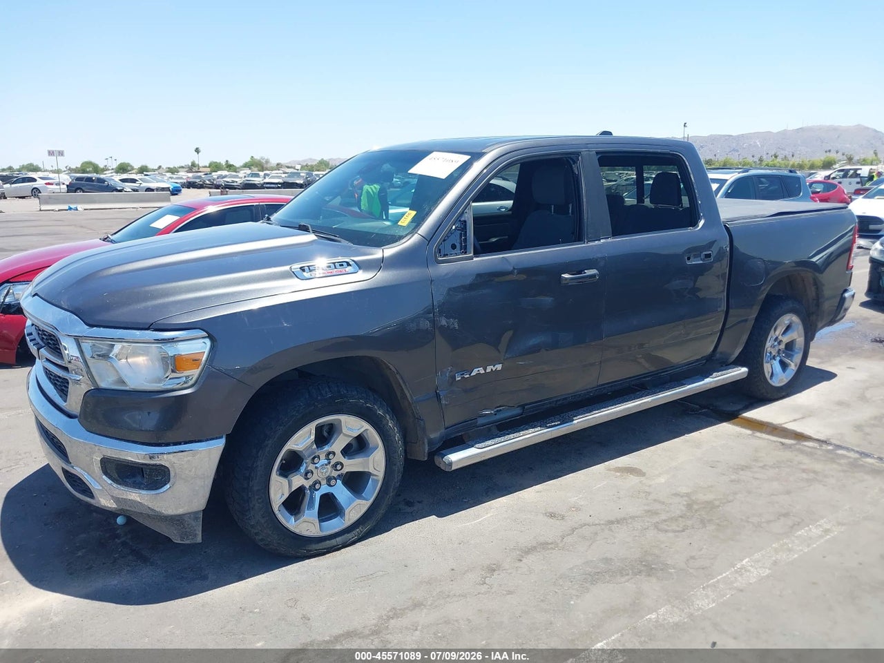 2022 RAM 1500 BIG HORN  4X2 5'7 BOX · 6/11