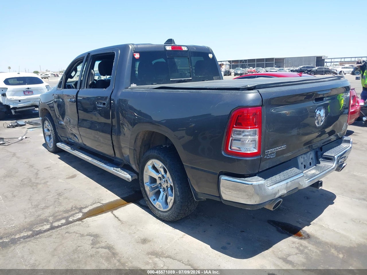 2022 RAM 1500 BIG HORN  4X2 5'7 BOX · 3/11