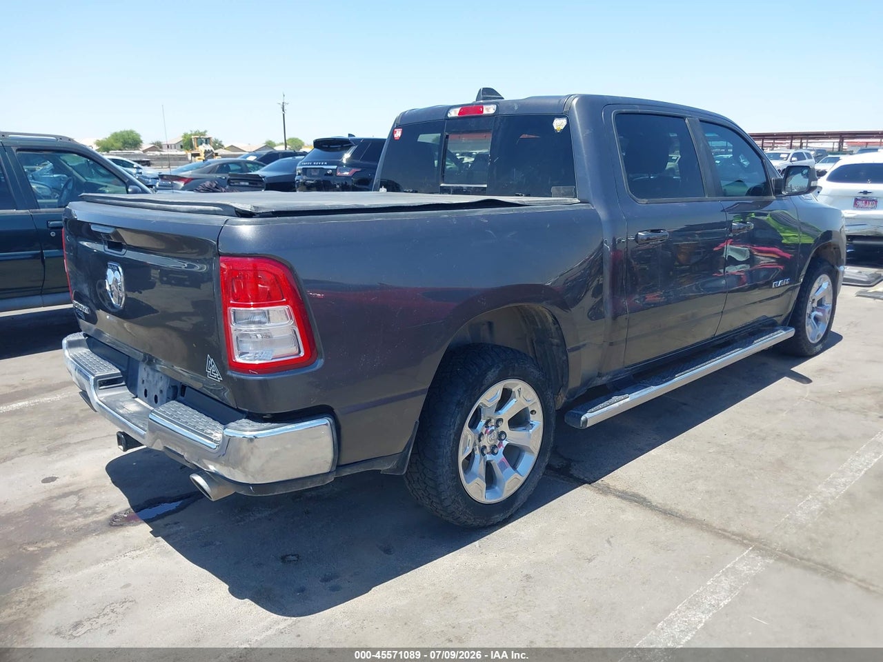 2022 RAM 1500 BIG HORN  4X2 5'7 BOX · 4/11