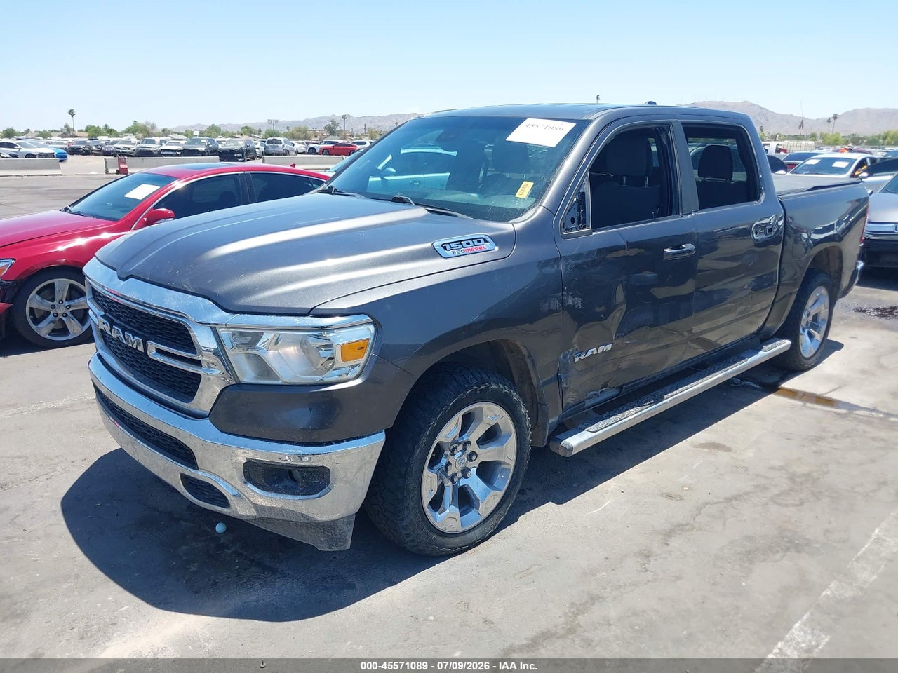 2022 RAM 1500 BIG HORN  4X2 5'7 BOX · 2/11