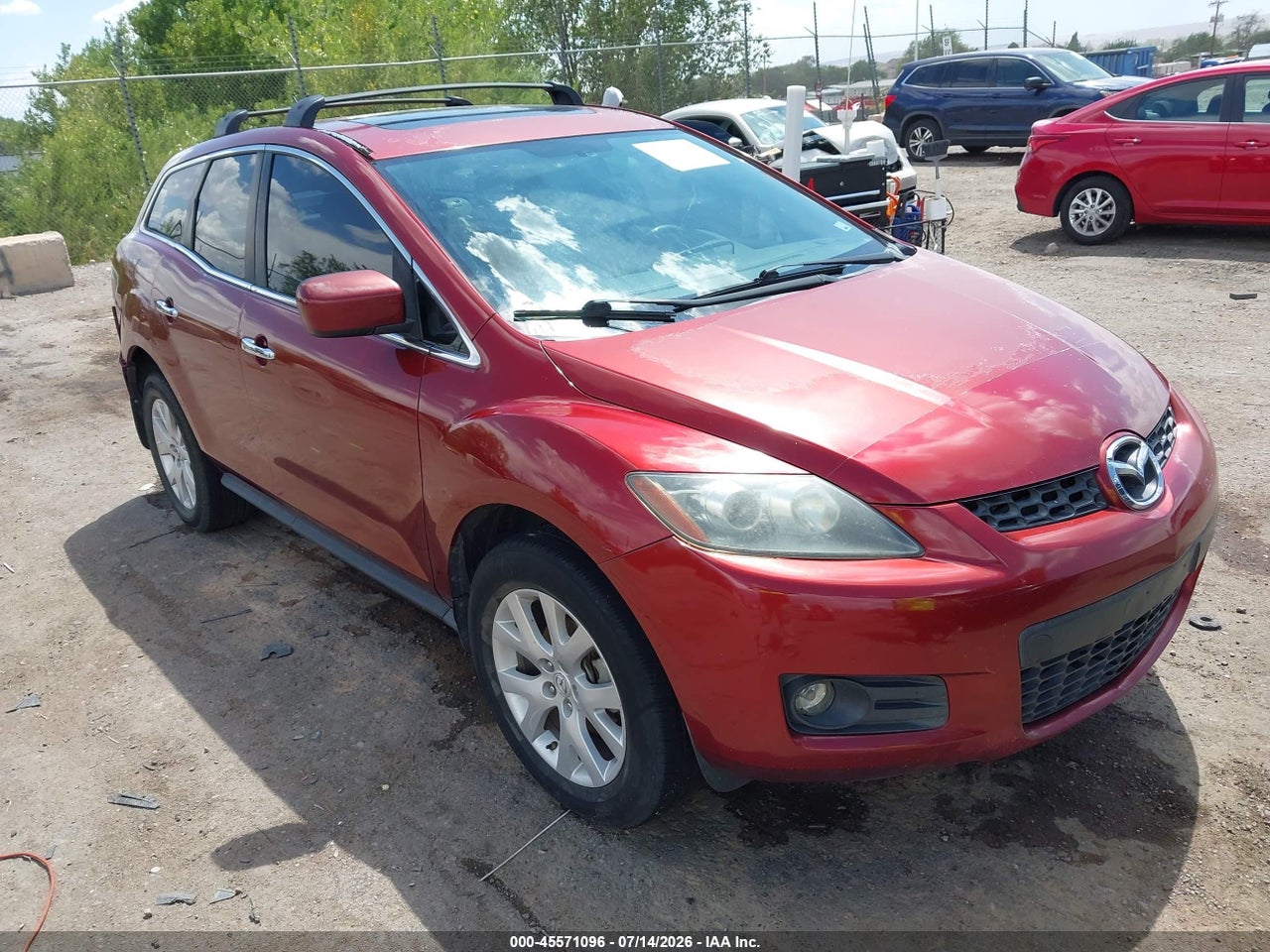 JM3ER293580****** · 2008 MAZDA CX-7 GRAND TOURING