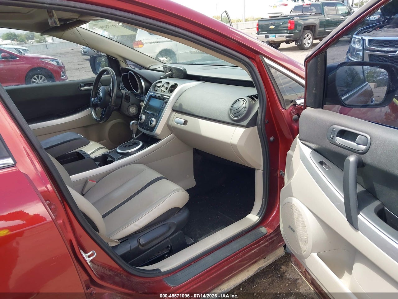 2008 MAZDA CX-7 GRAND TOURING · 5/10