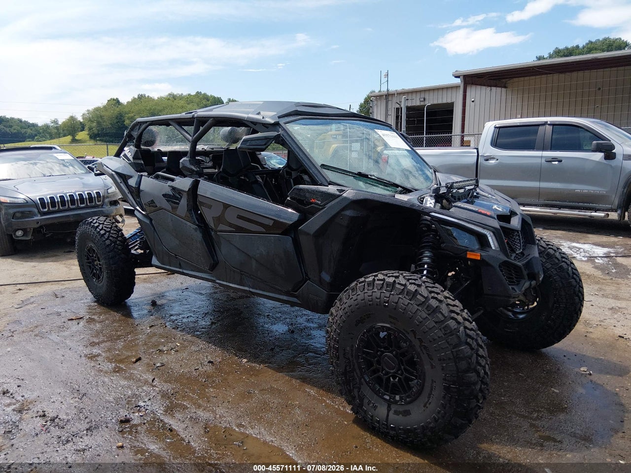 3JBVNAV48SE****** · 2025 CAN-AM MAVERICK X3 MAX X RS TURBO RR
