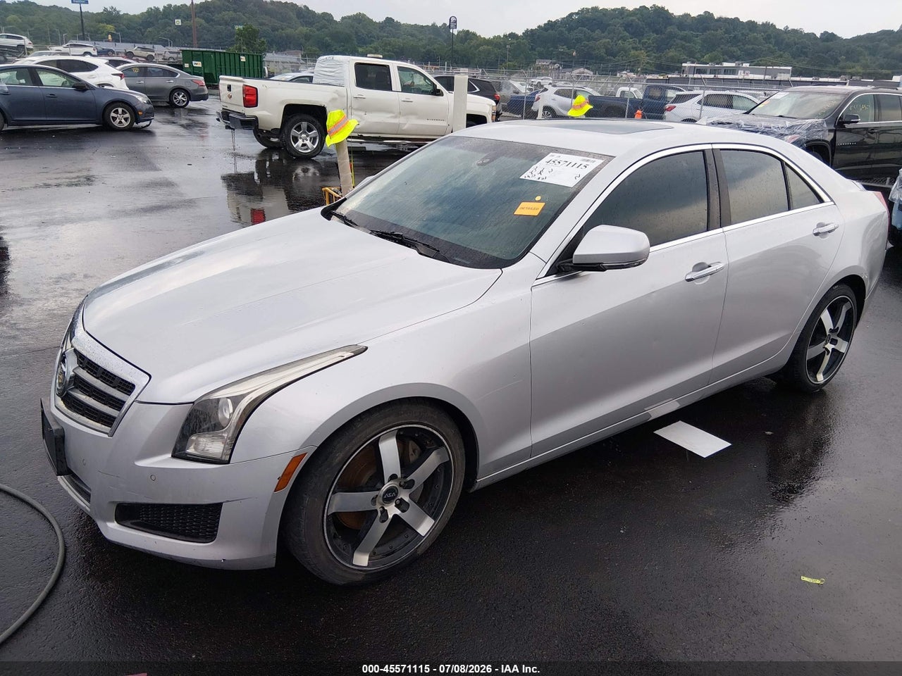 2014 CADILLAC ATS LUXURY · 2/11
