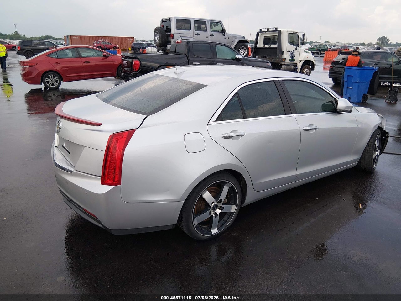 2014 CADILLAC ATS LUXURY · 4/11