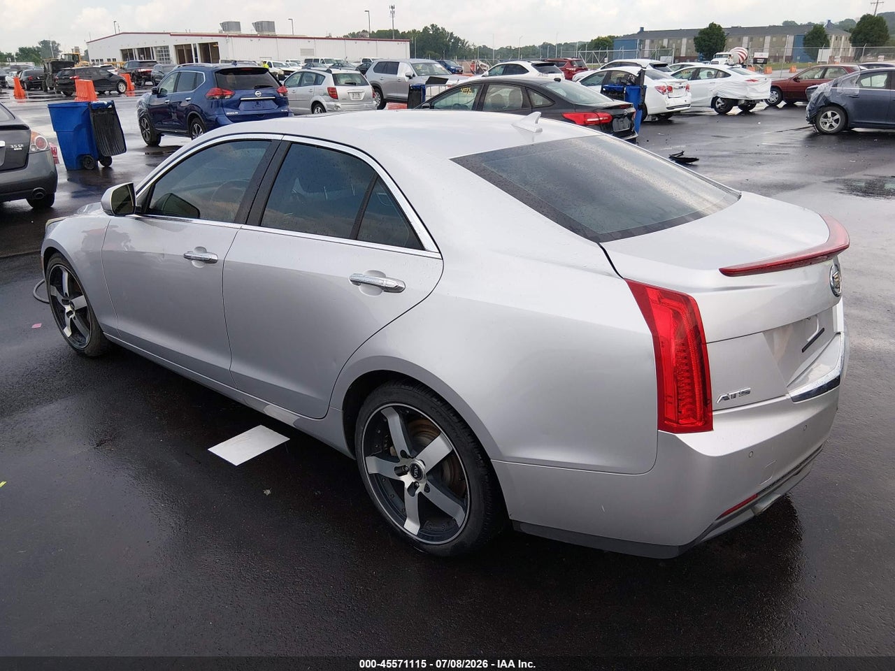 2014 CADILLAC ATS LUXURY · 3/11