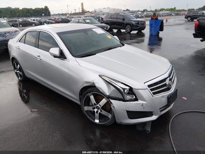 1G6AB5RAXE0****** · 2014 CADILLAC ATS LUXURY