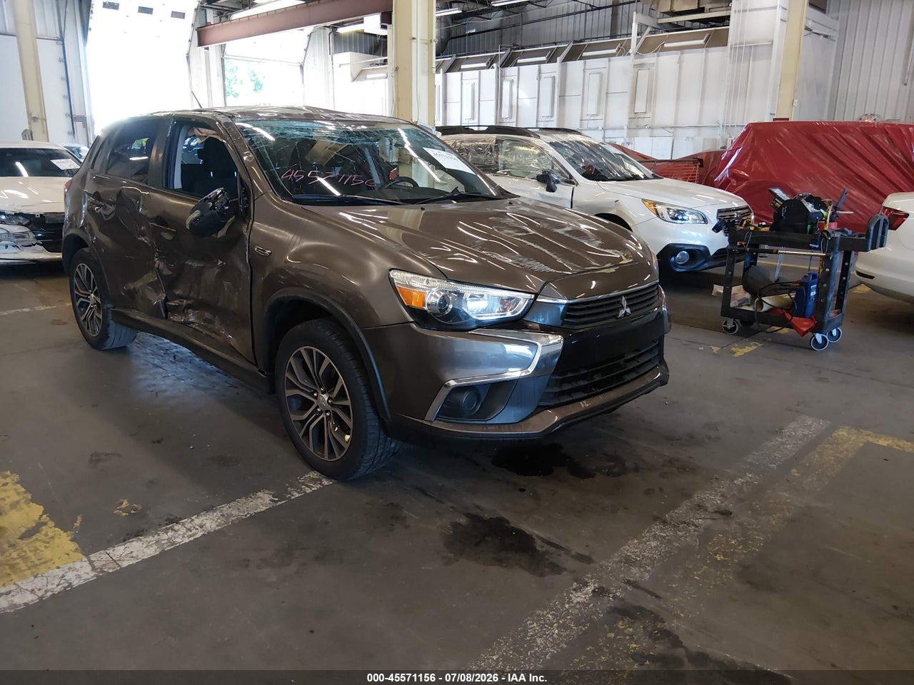 JA4AP3AW0GZ****** · 2016 MITSUBISHI OUTLANDER SPORT 2.4 ES