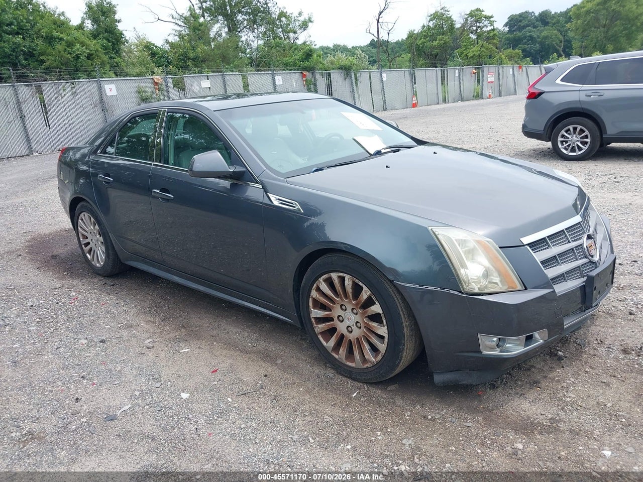 1G6DK5EVXA0****** · 2010 CADILLAC CTS PERFORMANCE