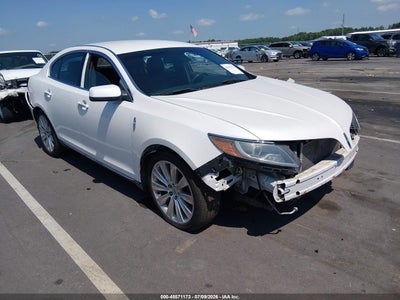 1LNHL9FTXDG****** · 2013 LINCOLN MKS ECOBOOST
