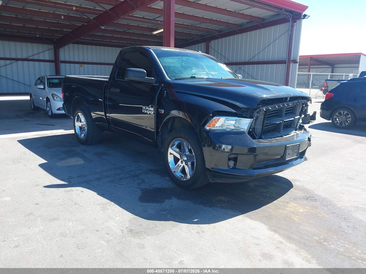 3C6JR6AT8GG****** · 2016 RAM 1500 EXPRESS