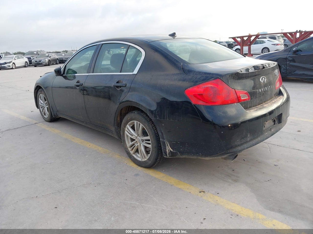 2011 INFINITI G25X · 3/11