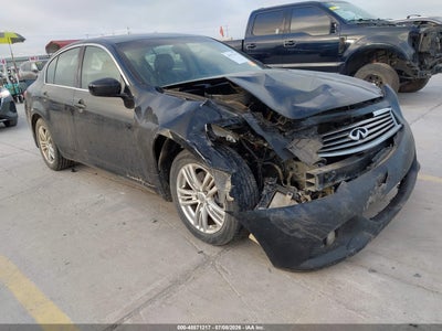 JN1DV6ARXBM****** · 2011 INFINITI G25X