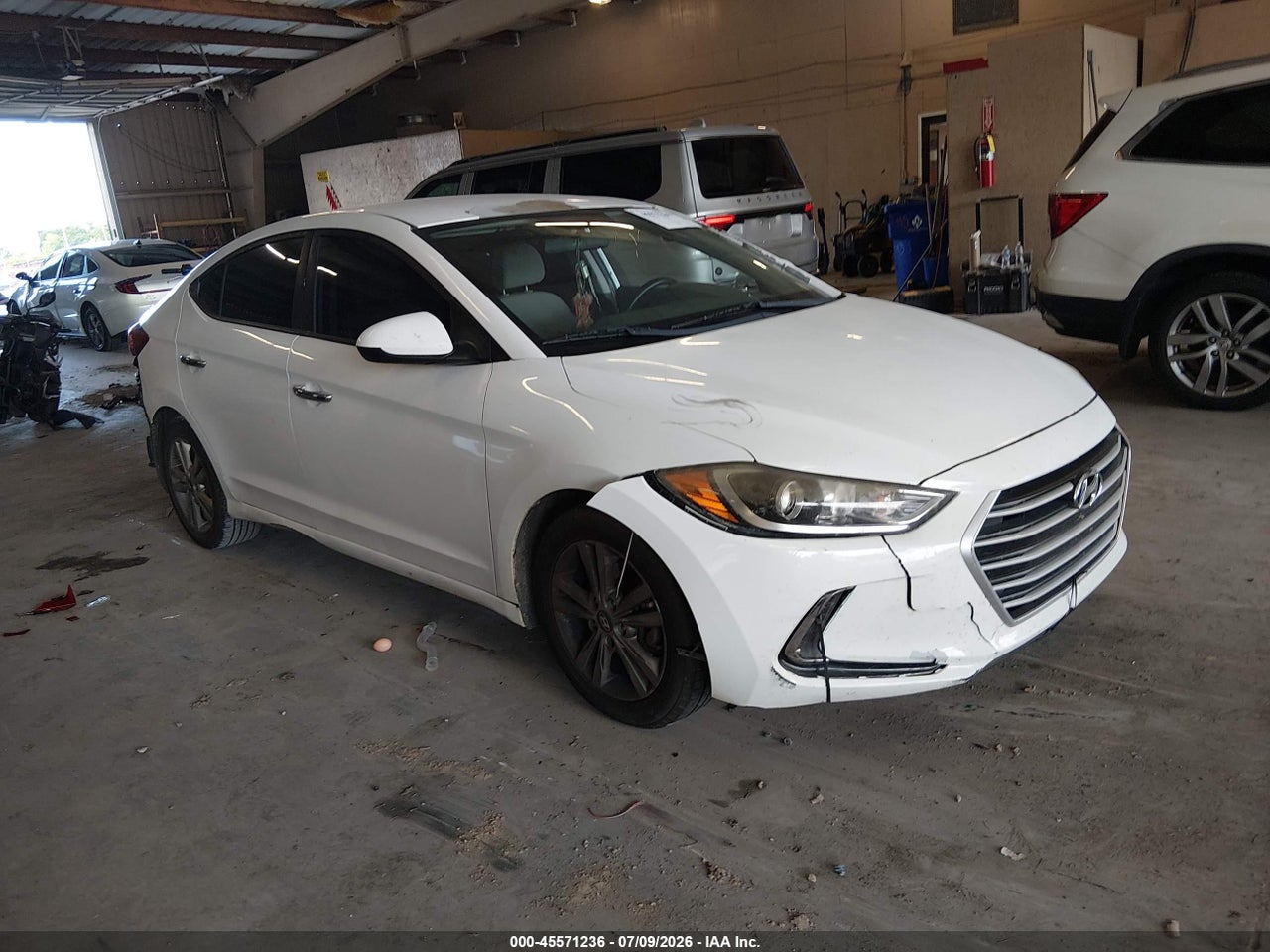 5NPD84LF1HH****** · 2017 HYUNDAI ELANTRA SE