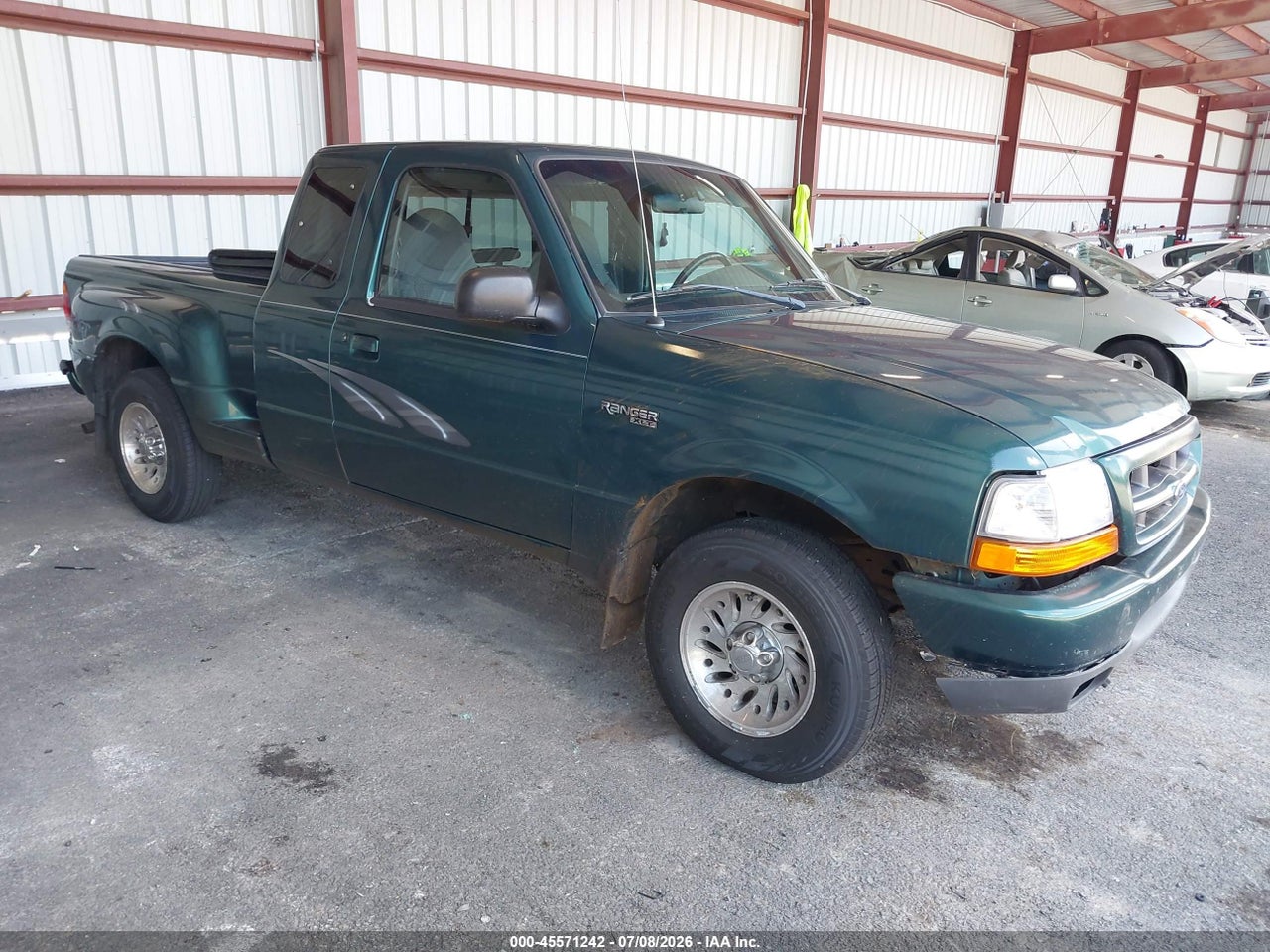 1FTYR14V8XP****** · 1999 FORD RANGER XL/XLT