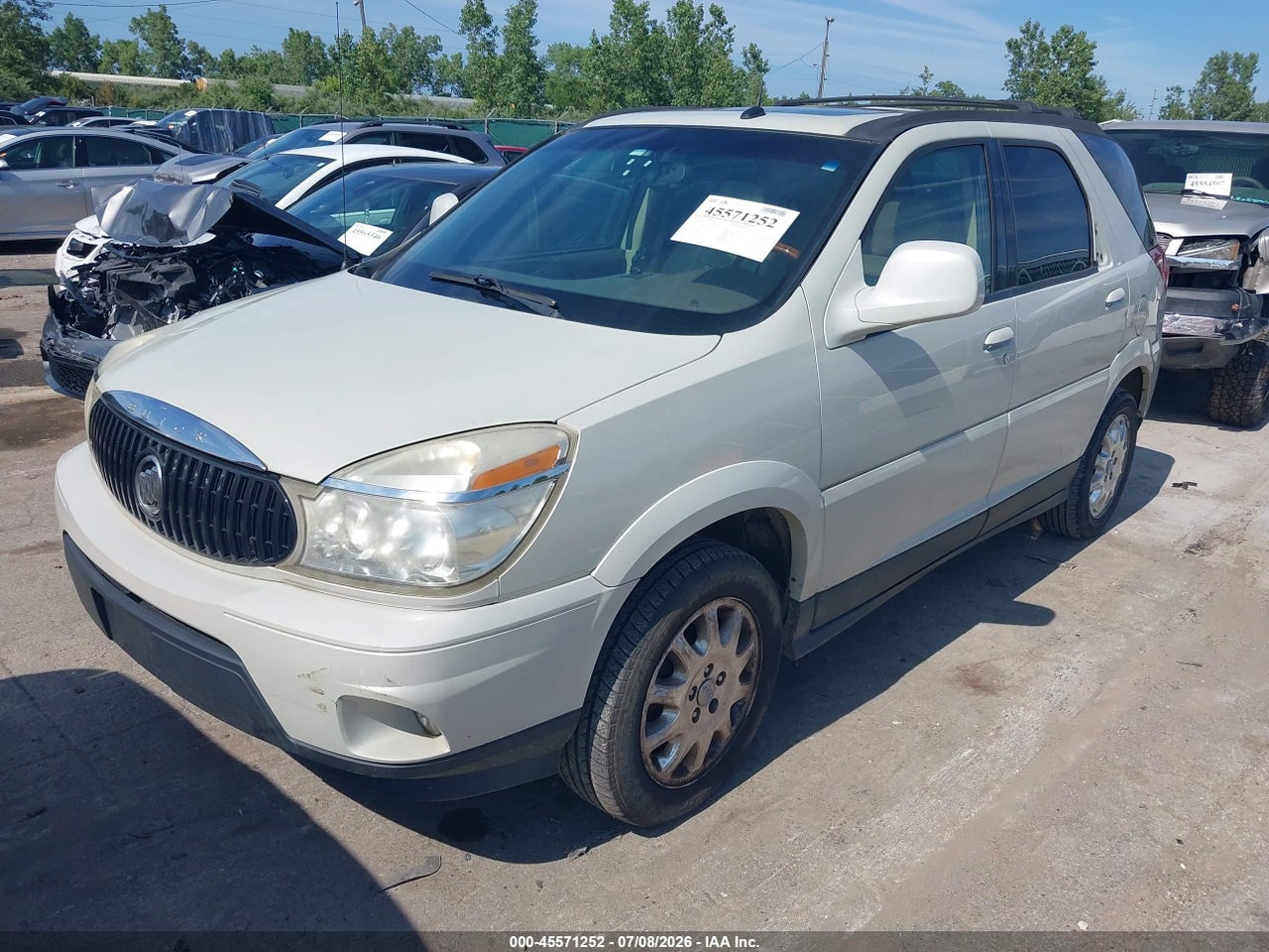 2007 BUICK RENDEZVOUS CXL · 2/11