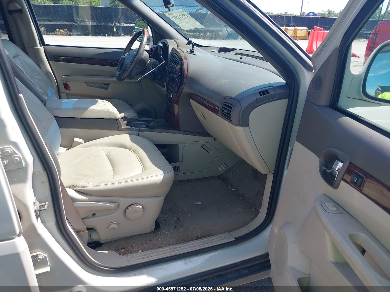 2007 BUICK RENDEZVOUS CXL · 5/11