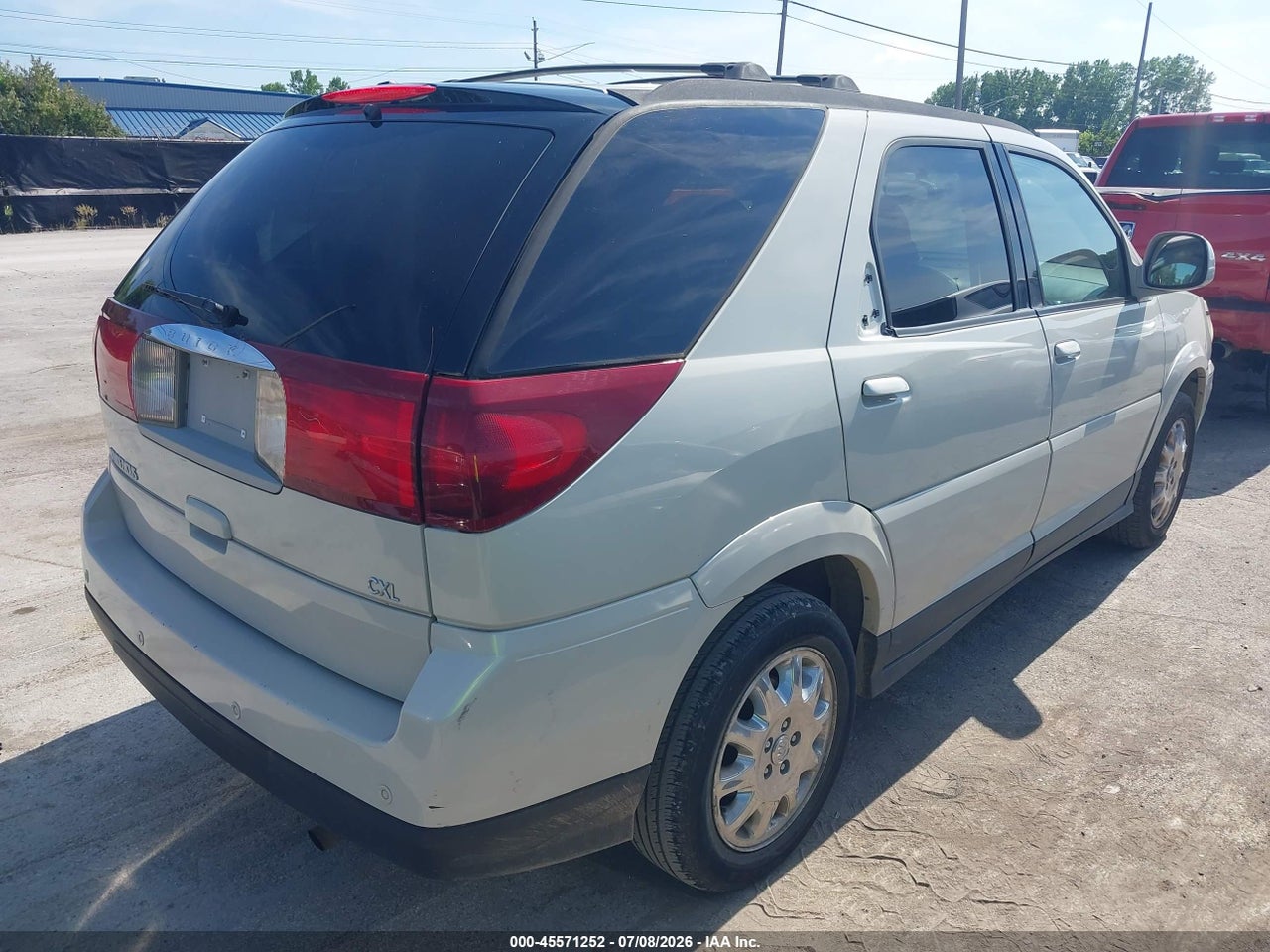 2007 BUICK RENDEZVOUS CXL · 4/11