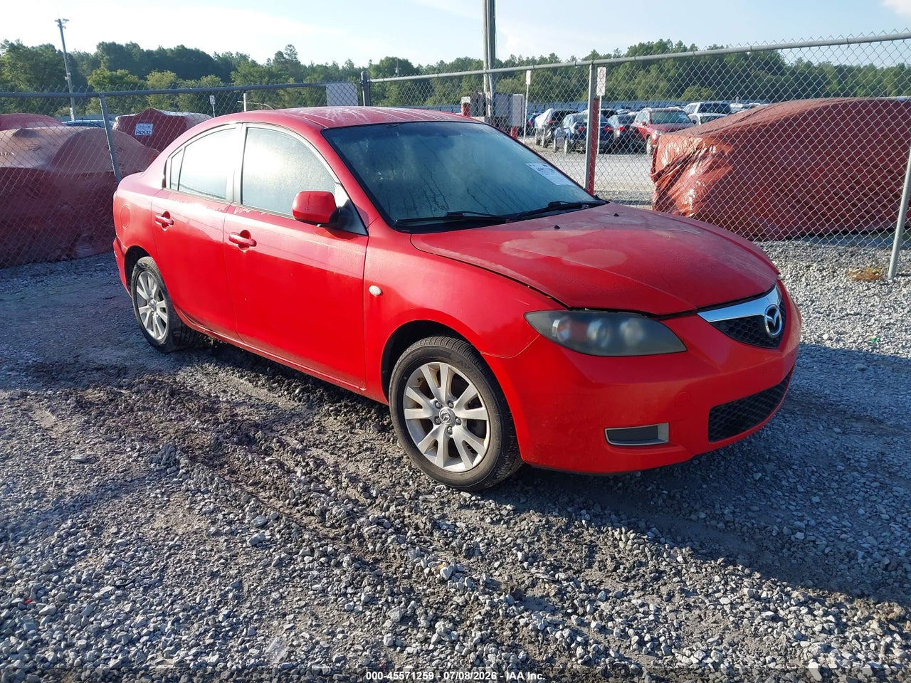 JM1BK32F181****** · 2008 MAZDA MAZDA3 I